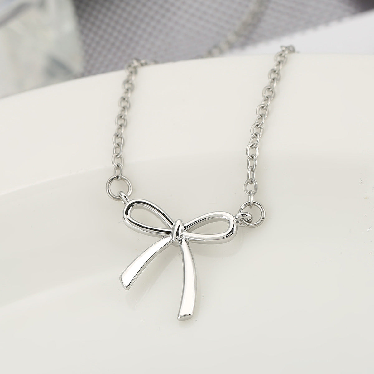 Simple Cute Fashion Girl Versatile Elegant High-grade Necklace