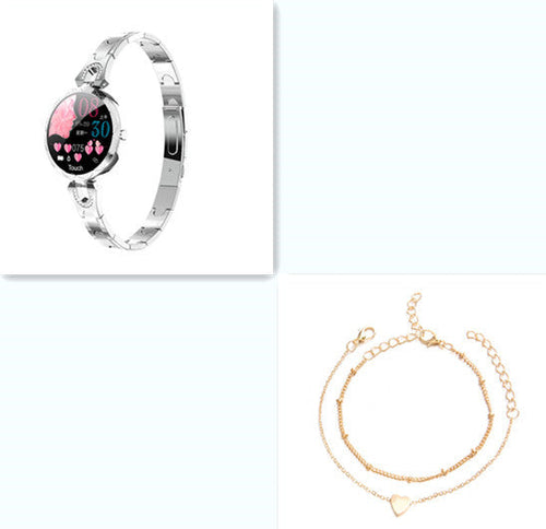 Fashion Women's Smart Watch Waterproof Wearable Device Heart Rate
