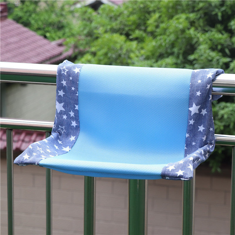 Solid Steel Frame Structure Super Portable Cat Nest