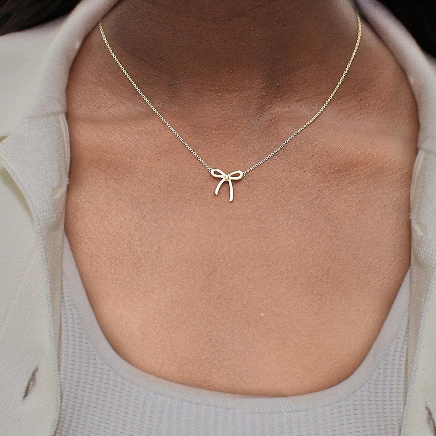 Simple Cute Fashion Girl Versatile Elegant High-grade Necklace