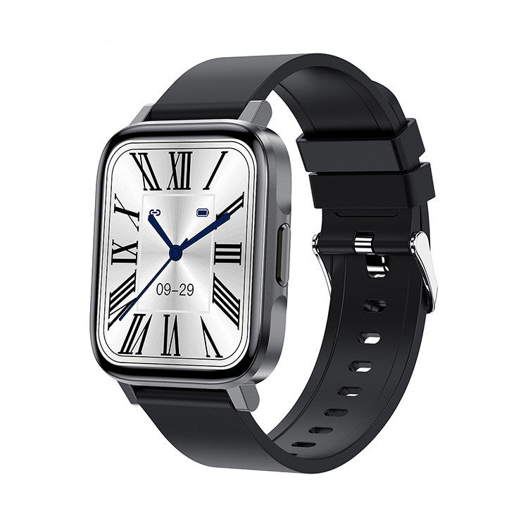 Heart Rate Blood Oxygen Temperature Monitoring Smart Watch