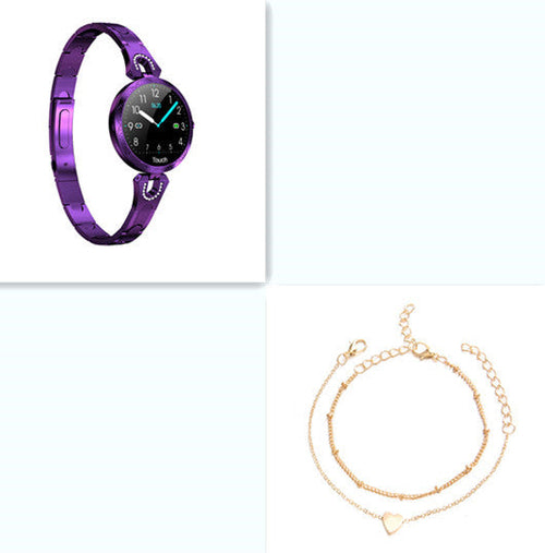 Fashion Women's Smart Watch Waterproof Wearable Device Heart Rate
