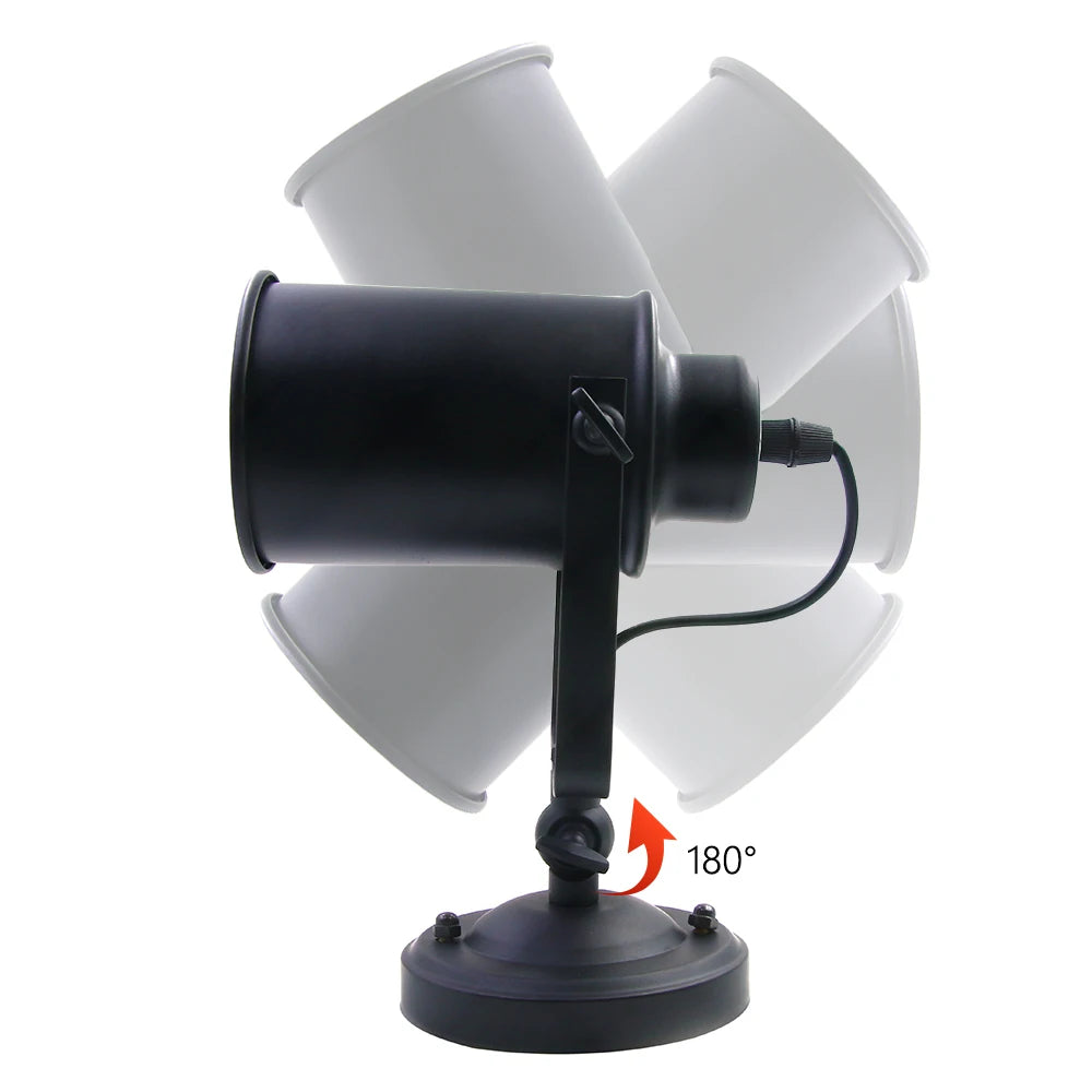 Outdoor LED Wall Lamp Garden Lighting Headboard Dressing Living Room