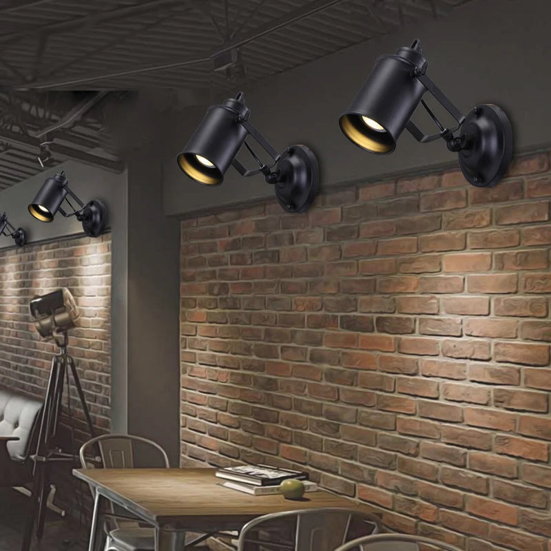 Outdoor LED Wall Lamp Garden Lighting Headboard Dressing Living Room