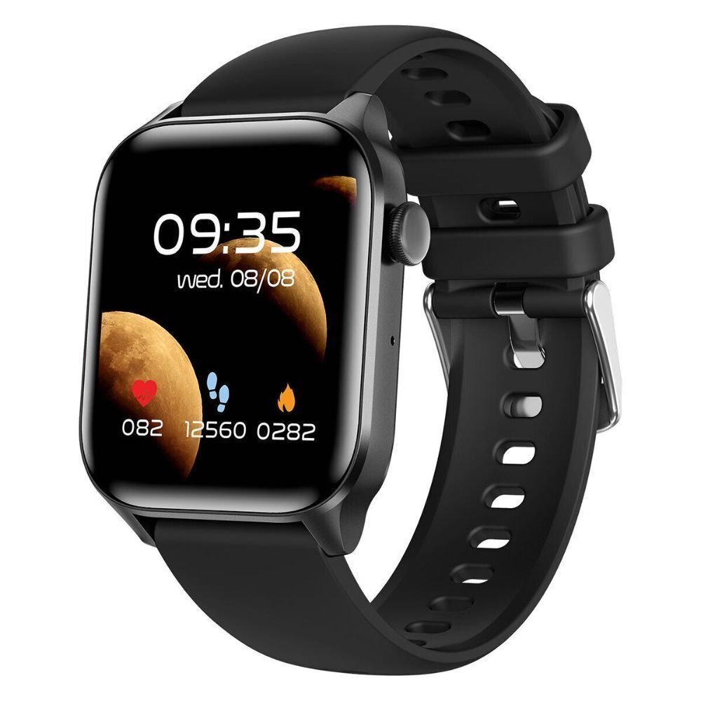 Smart Watch Fitness Tracker Heart Rate For Android Waterproof