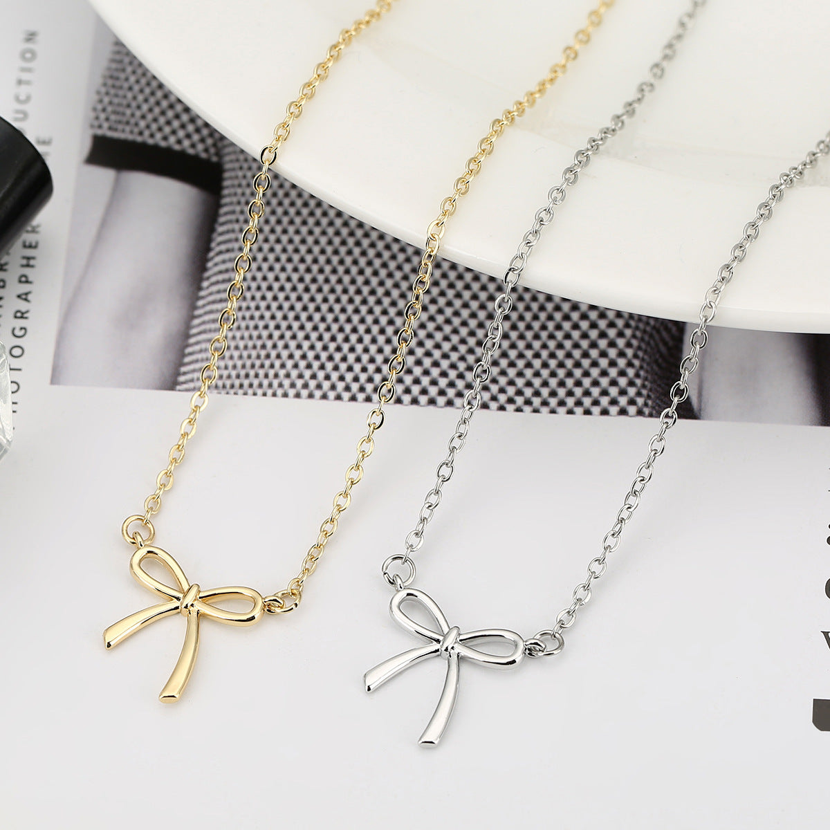 Simple Cute Fashion Girl Versatile Elegant High-grade Necklace