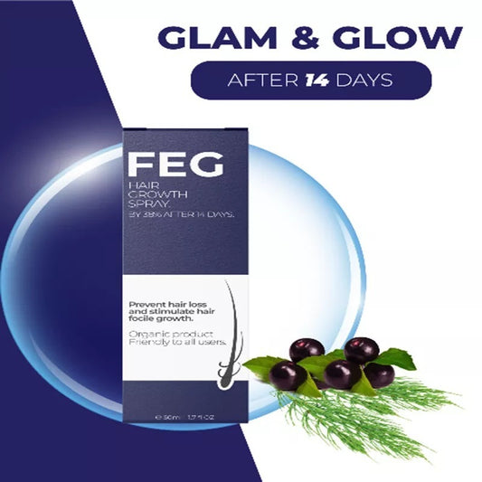 EFG Hair Growth Spray Regrowth