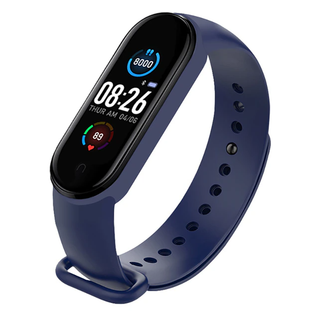 M4 Smart Watch Band Blood Pressure Bracelet Wristband Fitness Tracker