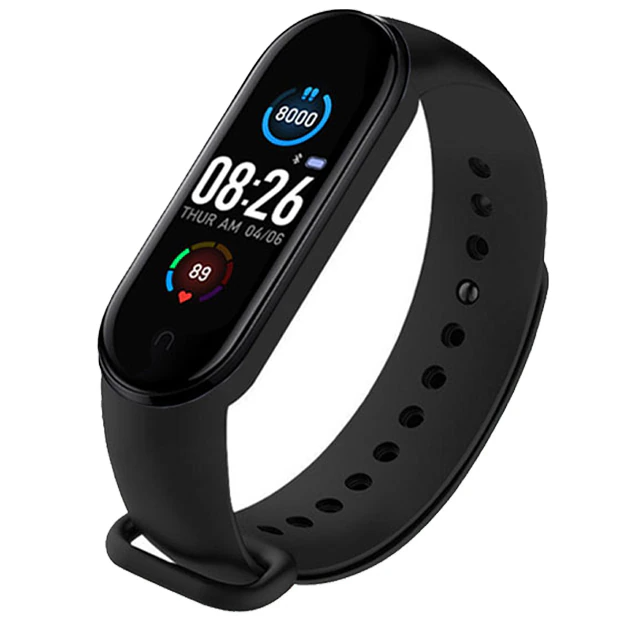 M4 Smart Watch Band Blood Pressure Bracelet Wristband Fitness Tracker