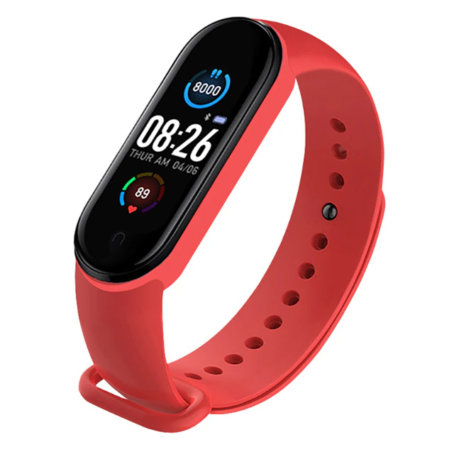 M4 Smart Watch Band Blood Pressure Bracelet Wristband Fitness Tracker