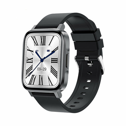 Heart Rate Blood Oxygen Temperature Monitoring Smart Watch