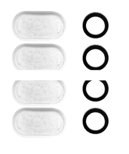 Pet Water Dispenser Accessories Filter Element Filter Cotton Combination