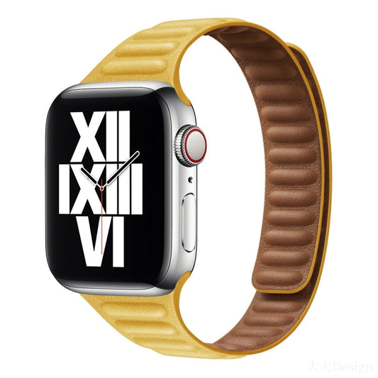 Slimming Loop Magnetic Watch Band For Apple Watch Series 9&8&7 41mm /