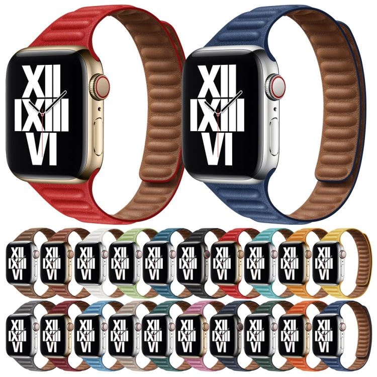 Slimming Loop Magnetic Watch Band For Apple Watch Series 9&8&7 41mm /