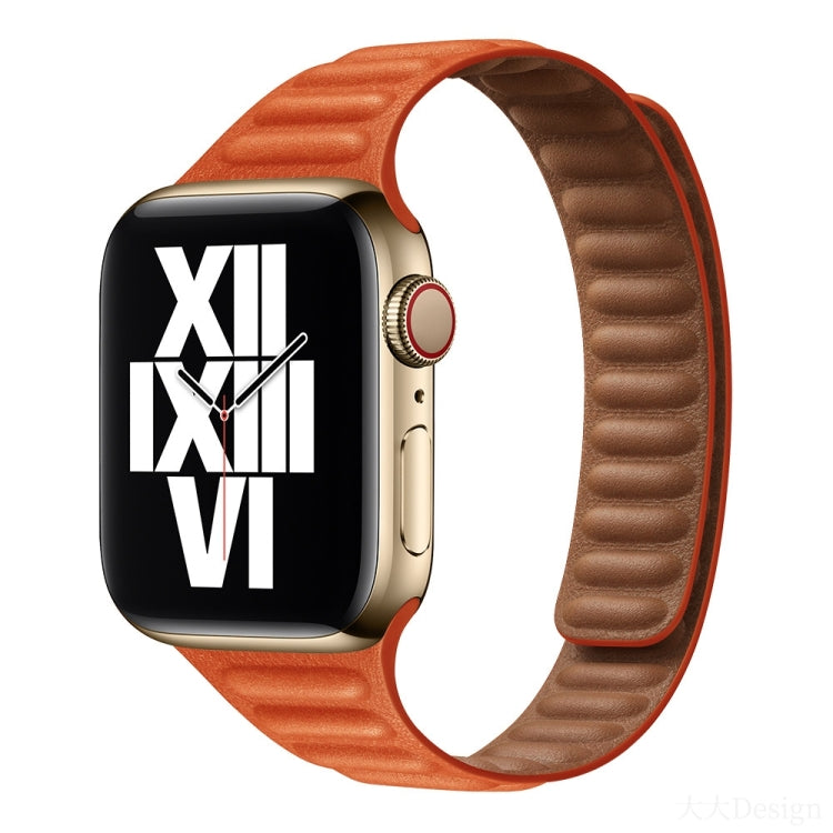 Slimming Loop Magnetic Watch Band For Apple Watch Ultra 49mm&Watch
