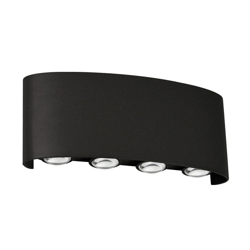 Outdoor Waterproof Double-headed Up And Down Photography Modern Villa Living Room Balcony Garden Lamp