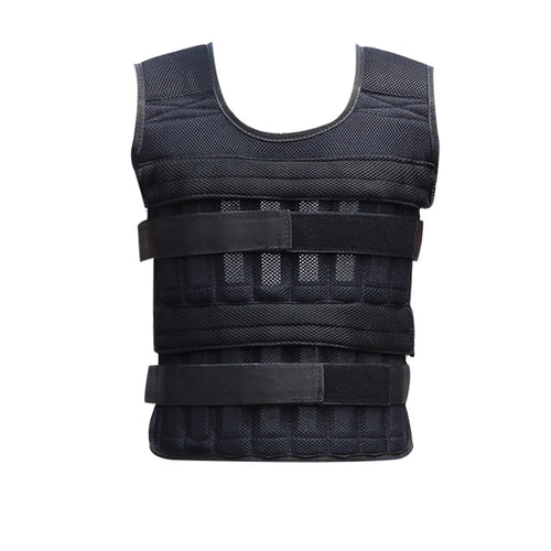 20kg Weighted Vest Adjustable Loading Weight Jacket Exercise