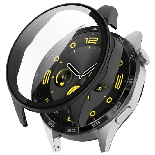 For Honor Watch 4 Pro PC+Tempered Glass Integrated Smart Watch