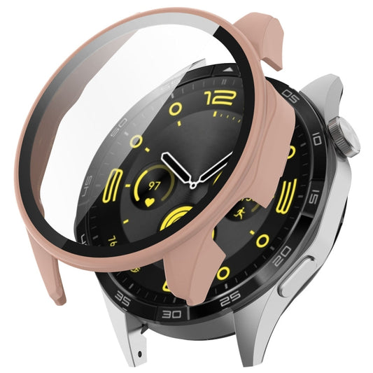 For Honor Watch 4 Pro PC+Tempered Glass Integrated Smart Watch