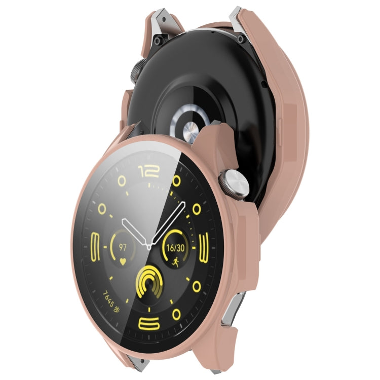For Honor Watch 4 Pro PC+Tempered Glass Integrated Smart Watch