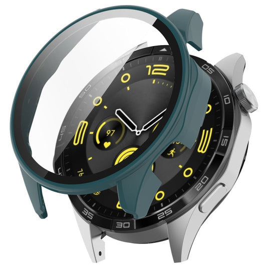 For Honor Watch 4 Pro PC+Tempered Glass Integrated Smart Watch