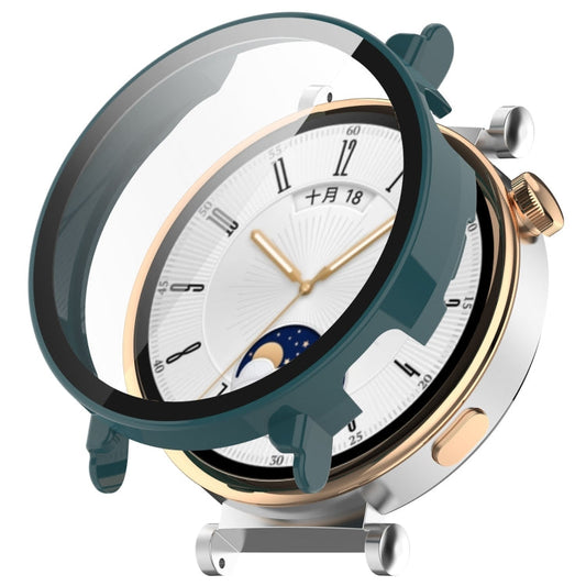 For Huawei Watch GT4 41mm PC+Tempered Glass Integrated Smart Watch