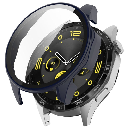 For Huawei Watch GT4 46mm PC+Tempered Glass Integrated Smart Watch