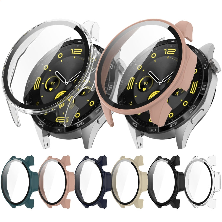 For Honor Watch 4 Pro PC+Tempered Glass Integrated Smart Watch