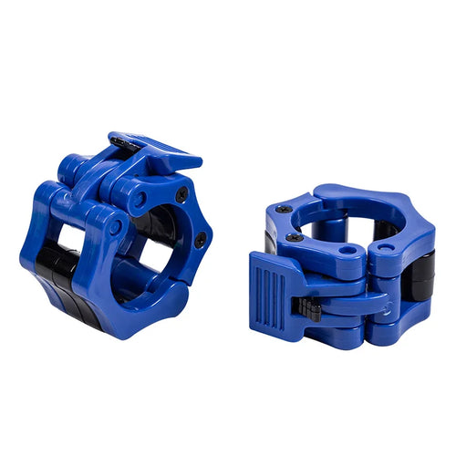 2.5CM 2pcs Barbell Clamps Spin Lock Collars Weight Bar Clips for