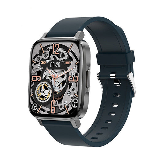 Heart Rate Blood Oxygen Temperature Monitoring Smart Watch