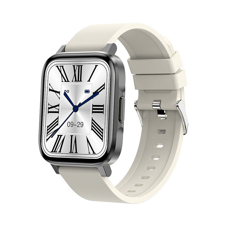 Heart Rate Blood Oxygen Temperature Monitoring Smart Watch