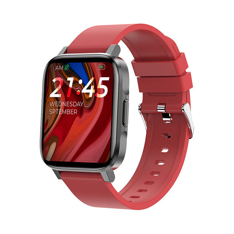 Heart Rate Blood Oxygen Temperature Monitoring Smart Watch