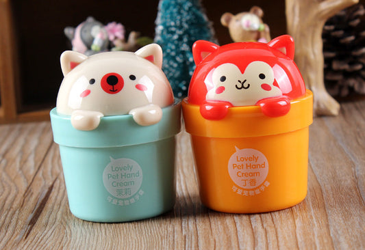 Beauty Skin Care Cute Pet Men And Women Hand Cream Moisturizing Moisturizing Anti-drying